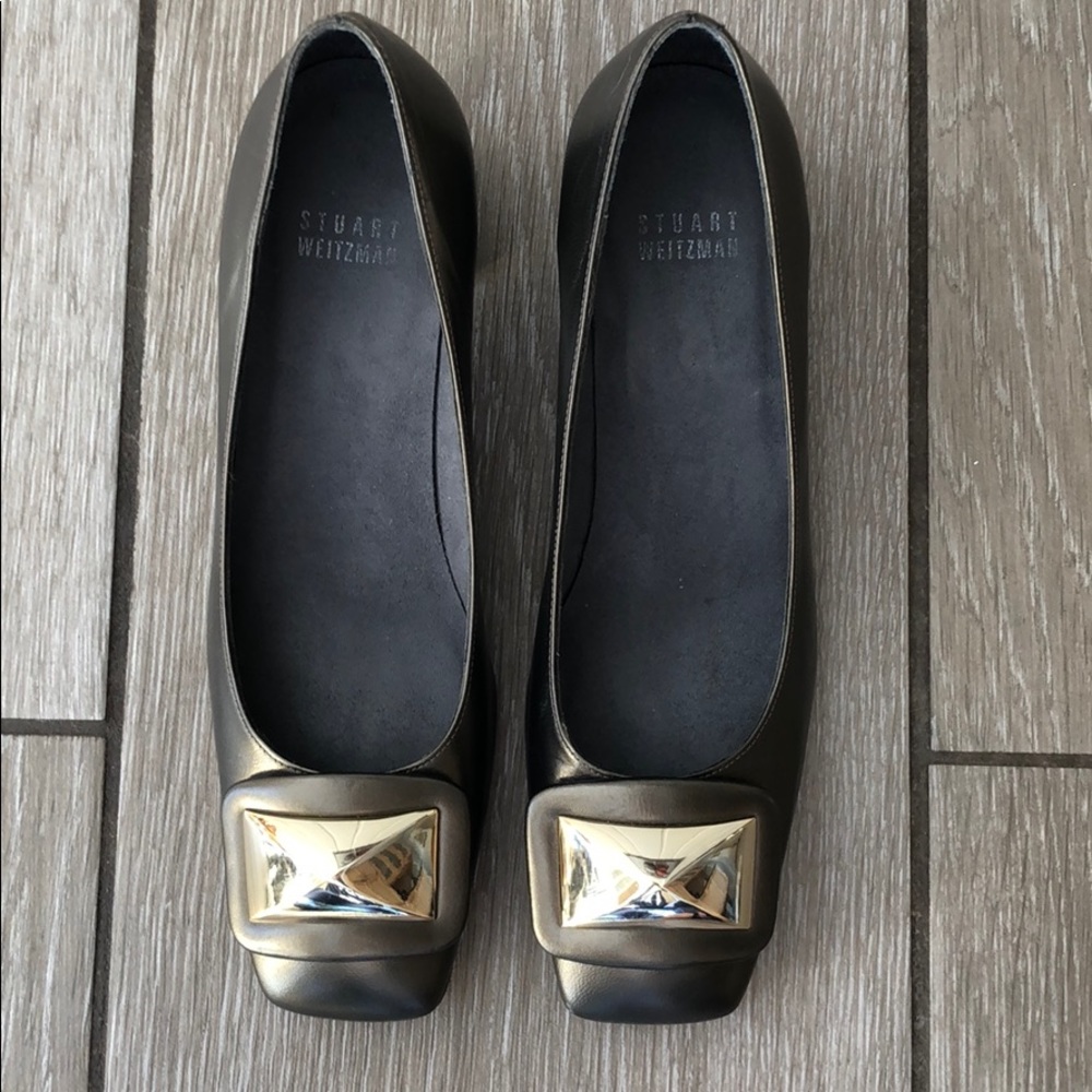 Stuart Weitzman Pumps With Block Heel - image 8